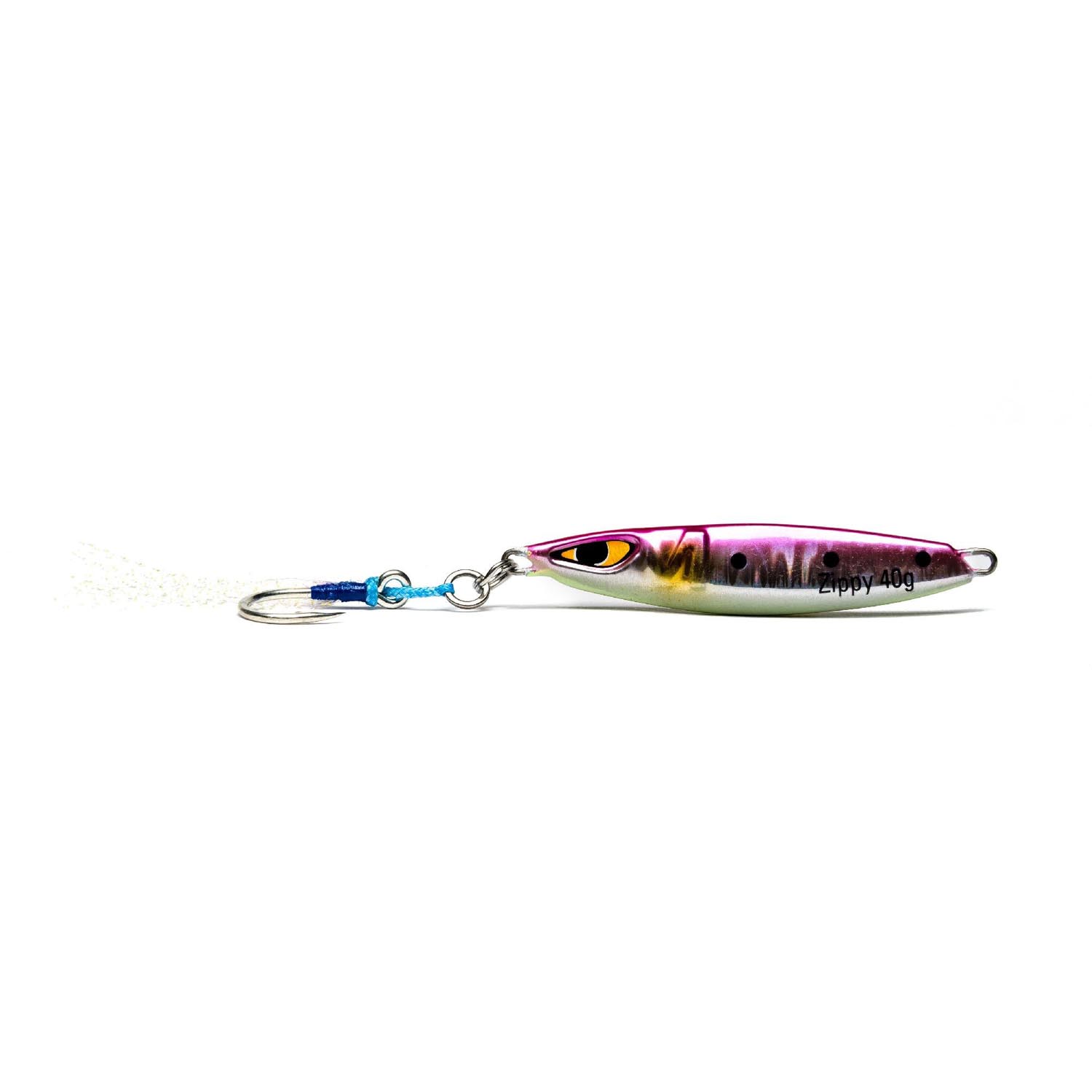 MJIG01-PSD-40-1 MUSTAD JIG ZIPPY PSD PINK SARDINE 40G