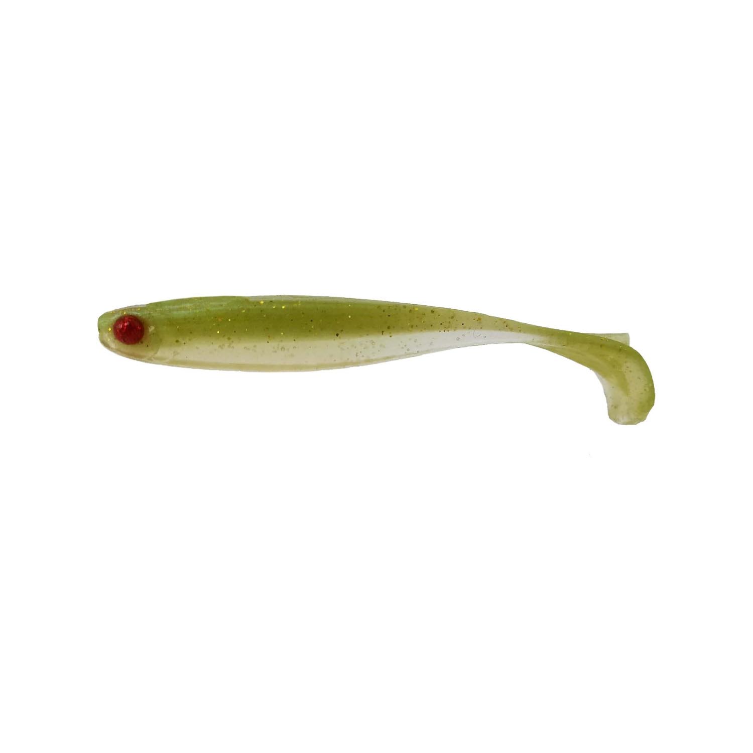 MKTM-AYU-3.5-6 MUSTAD VARALICA SILIKONSKA MEZASHI KEEL TAIL 3,5'' 9cm Ayu