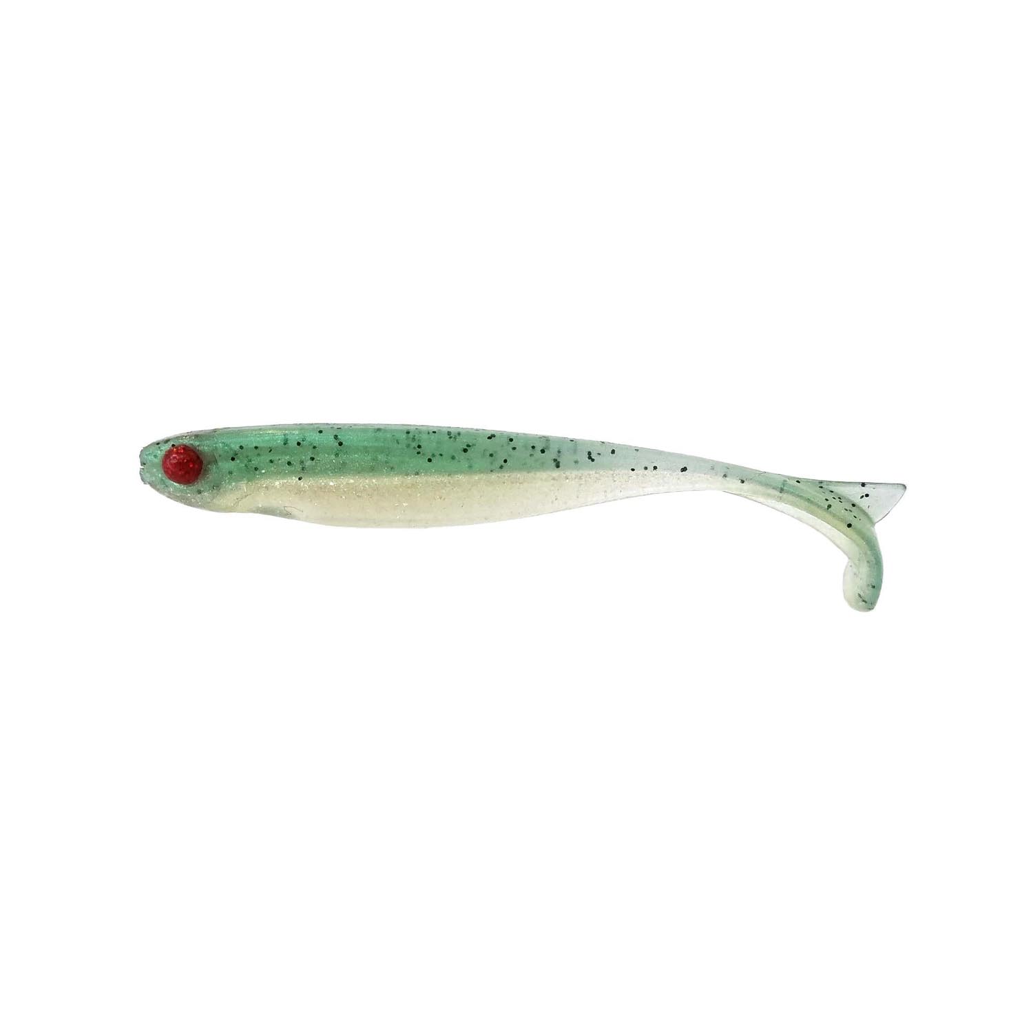 MKTM-CS-3.5-6 MUSTAD VARALICA SILIKONSKA MEZASHI KEEL TAIL 3,5'' 9cm Cream Soda