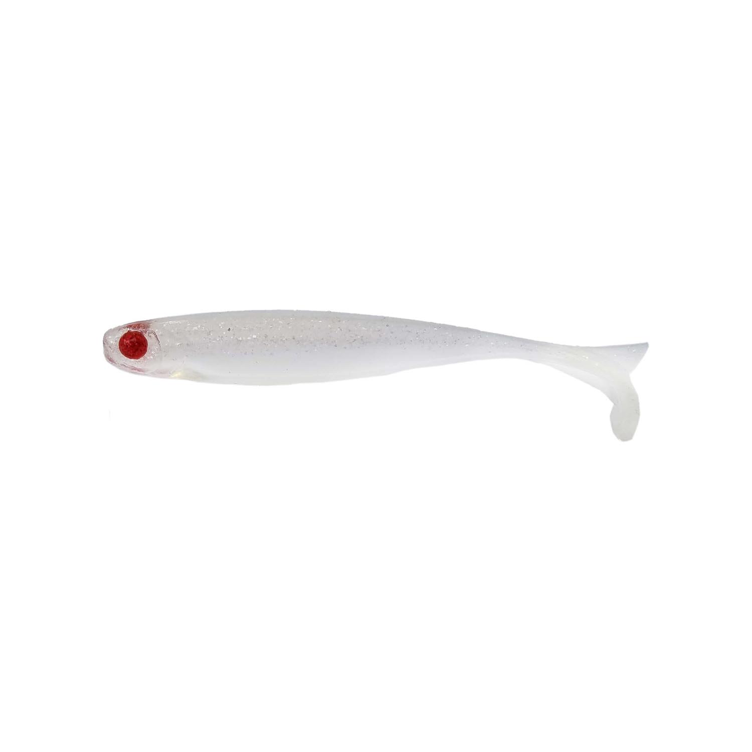 MKTM-SRS-3.5-6 MUSTAD VARALICA SILIKONSKA MEZASHI KEEL TAIL 3,5'' 9cm Shirasu