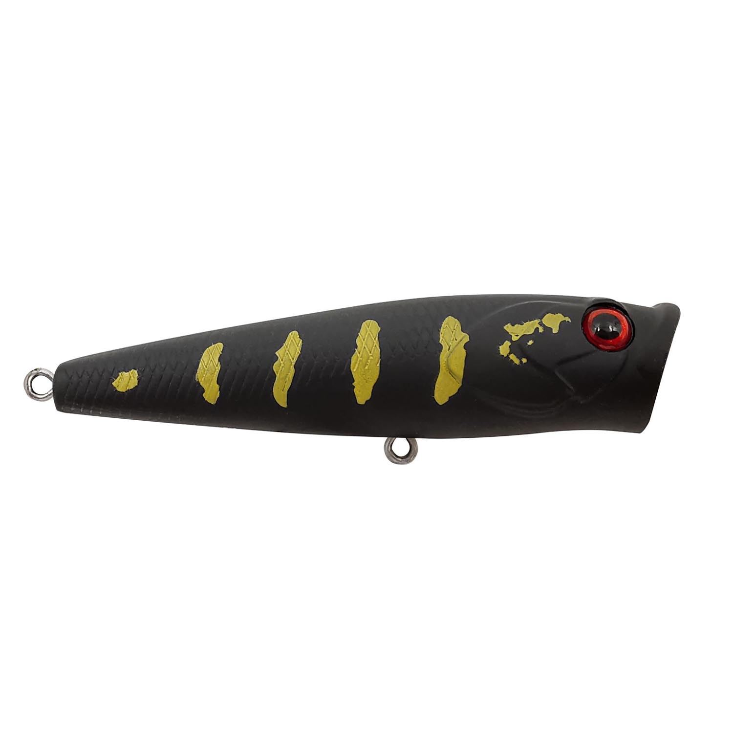 MLBP65F-PPC-1 MUSTAD VARALICA POVRŠINSKA BURPY POPPER 65F BLACK 6,5CM