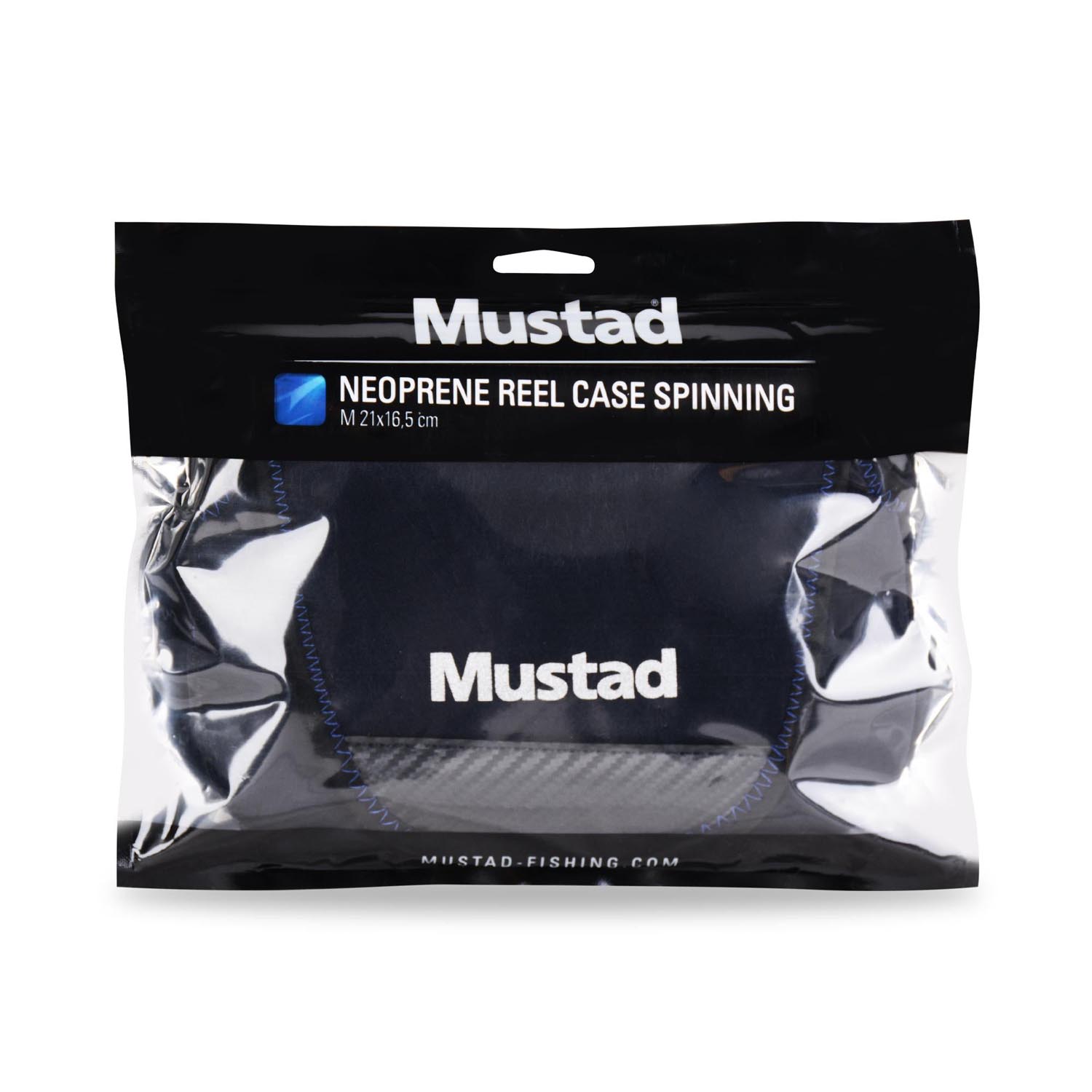 MRCS01-L MUSTAD TORBA Neoprene Reel Case Spinning Size L