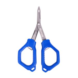 MT-112F-24 Mustad škarice 4" 3-1 Mini Tool, 420 Stainless Steel, Fine Polish