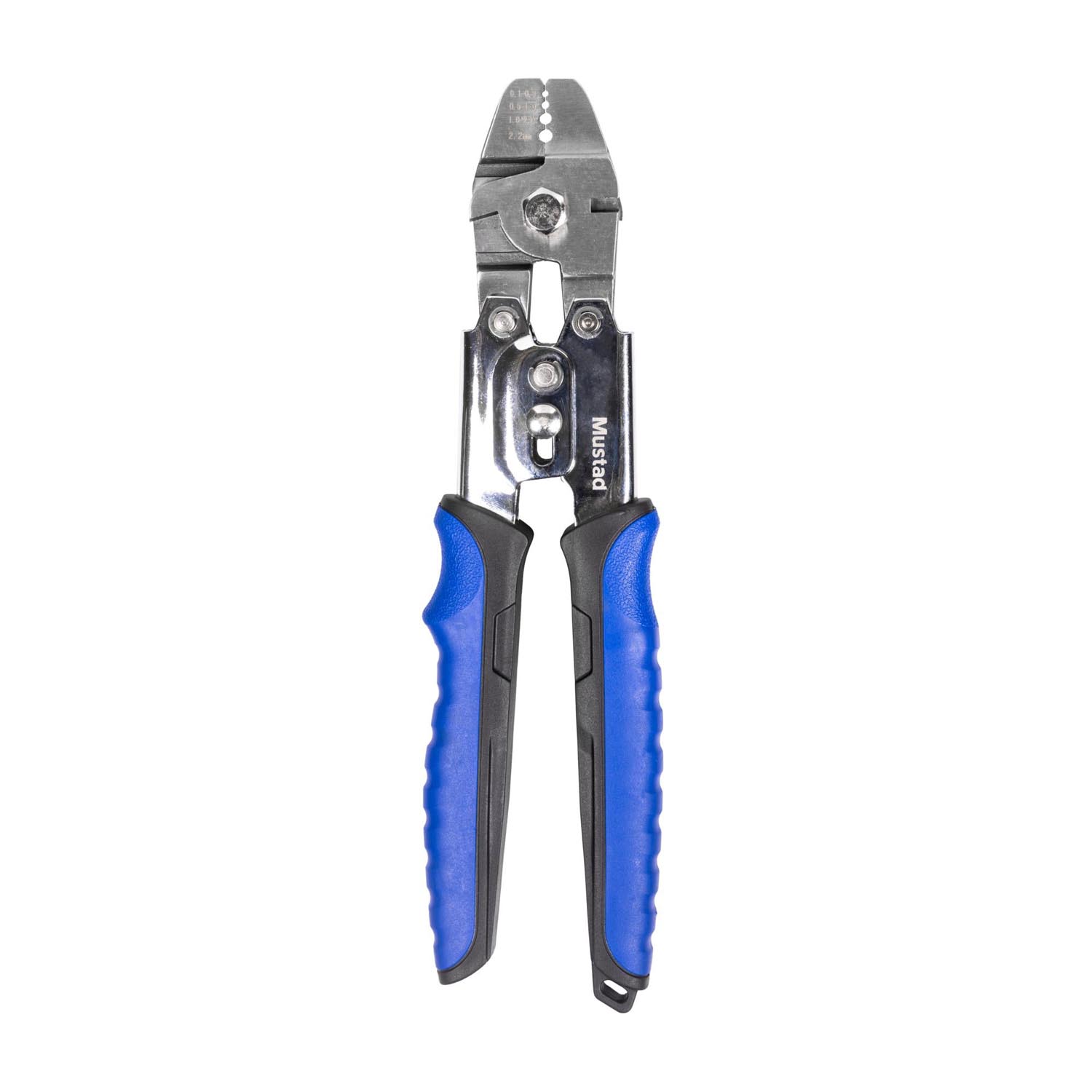 MT-118-24 Mustad kliješta Crimping Tool 10” 420 Stainless Steel, Fine Polish