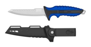 MT-135-24 Mustad nož 5" Bait 4116 Stainless - Polished blade