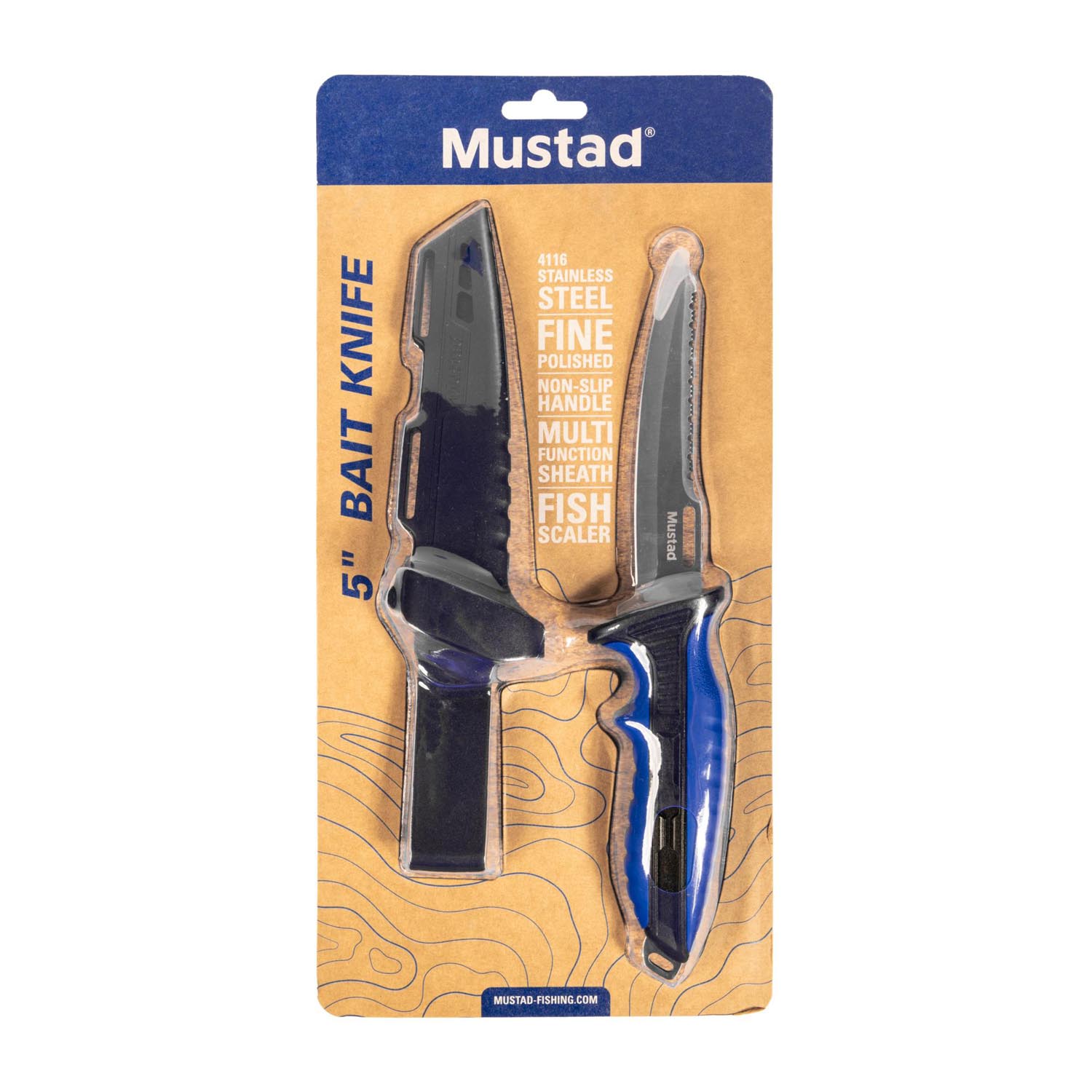 MT-135-24 Mustad nož 5