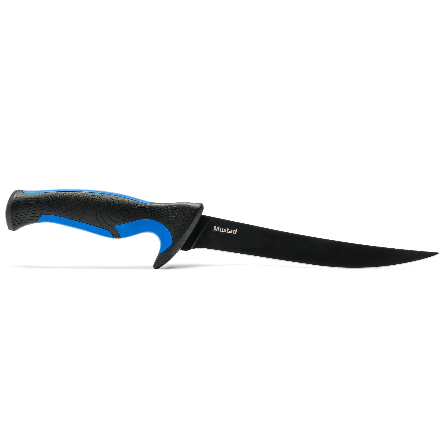 MT092 MUSTAD NOŽ ZA FILETIRANJE TEFLONE COATED STAINLESS-STEEL 7'' BLUE