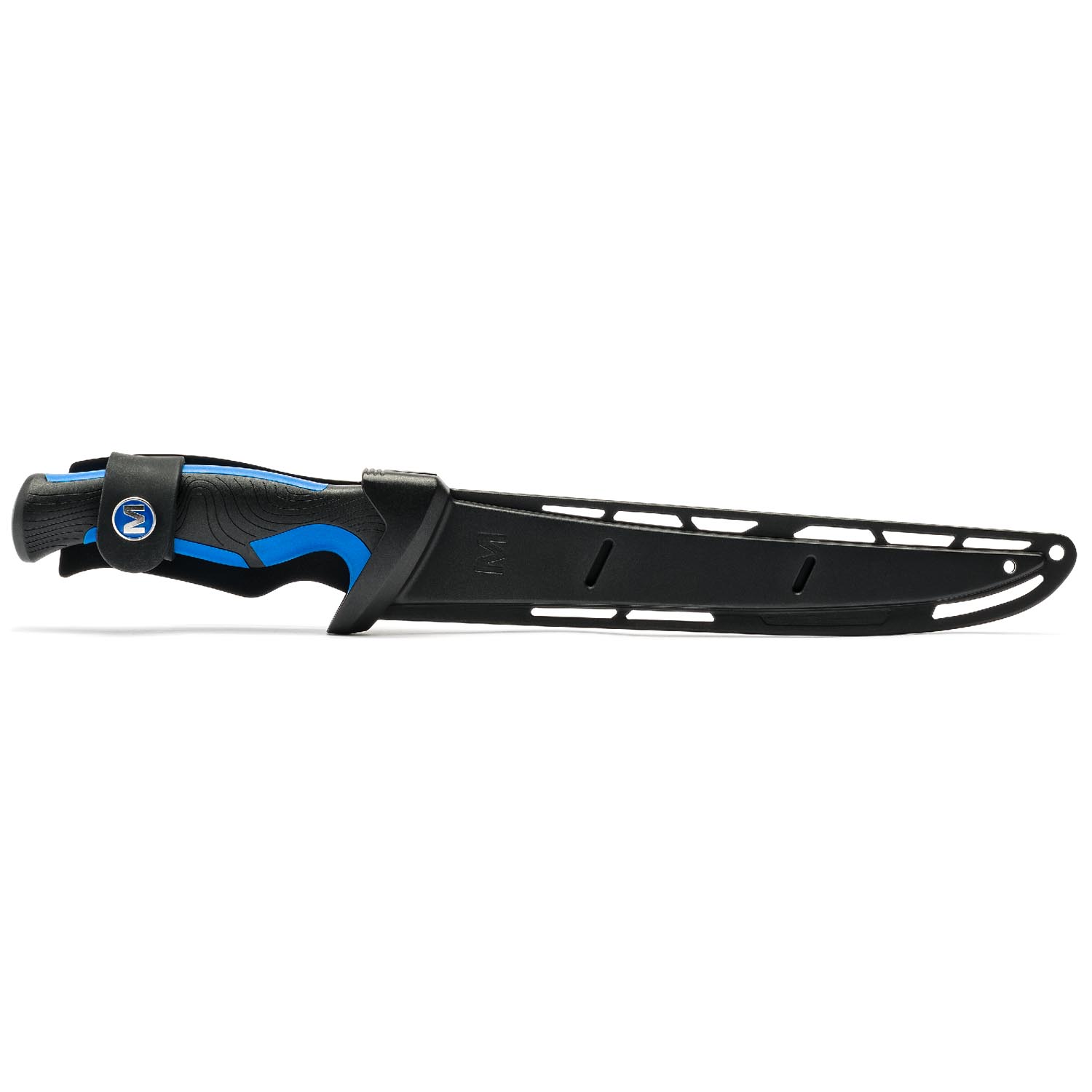 MT092 MUSTAD NOŽ ZA FILETIRANJE TEFLONE COATED STAINLESS-STEEL 7'' BLUE