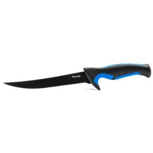 MT092 MUSTAD NOŽ ZA FILETIRANJE TEFLONE COATED STAINLESS-STEEL 7'' BLUE