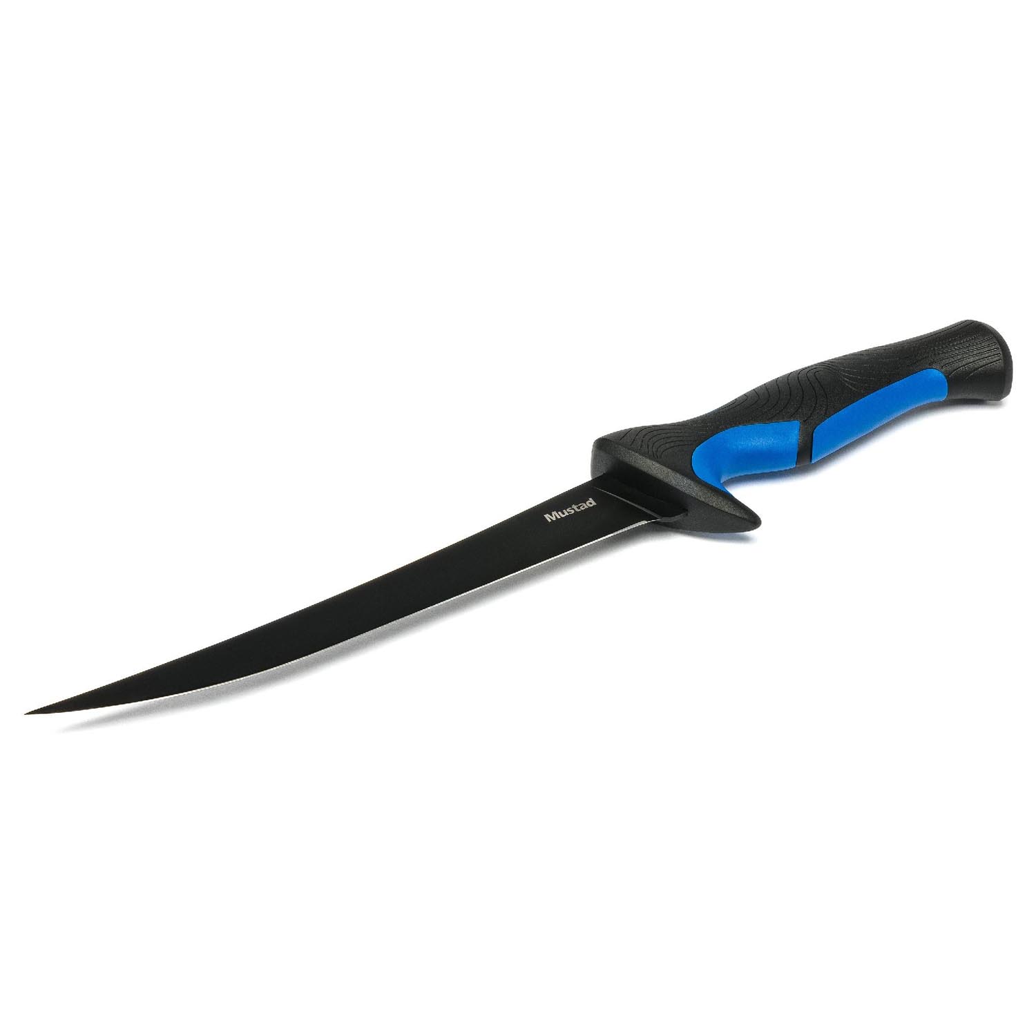 MT093 MUSTAD NOŽ ZA FILETIRANJE TEFLONE COATED STAINLESS-STEEL 8'' BLUE