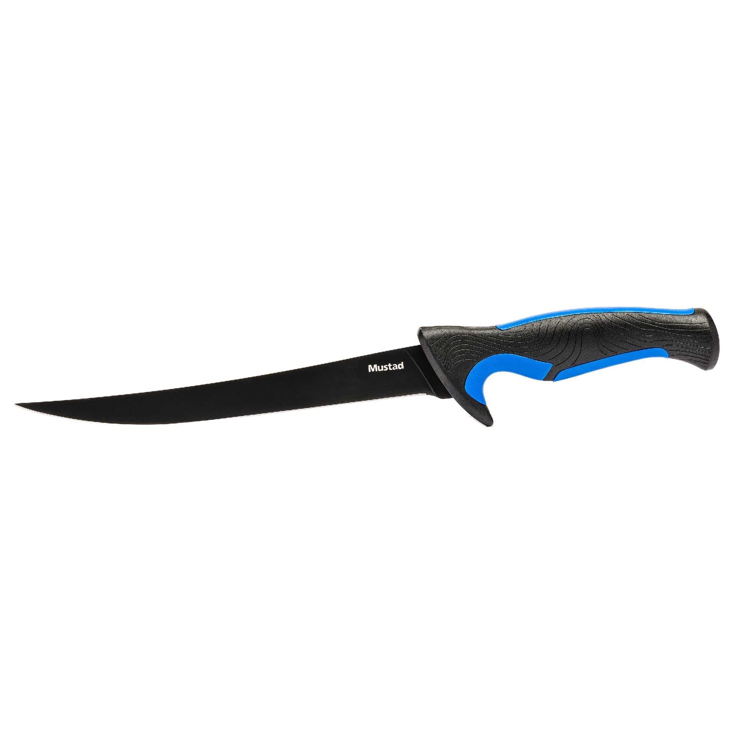 MT093 MUSTAD NOŽ ZA FILETIRANJE TEFLONE COATED STAINLESS-STEEL 8'' BLUE
