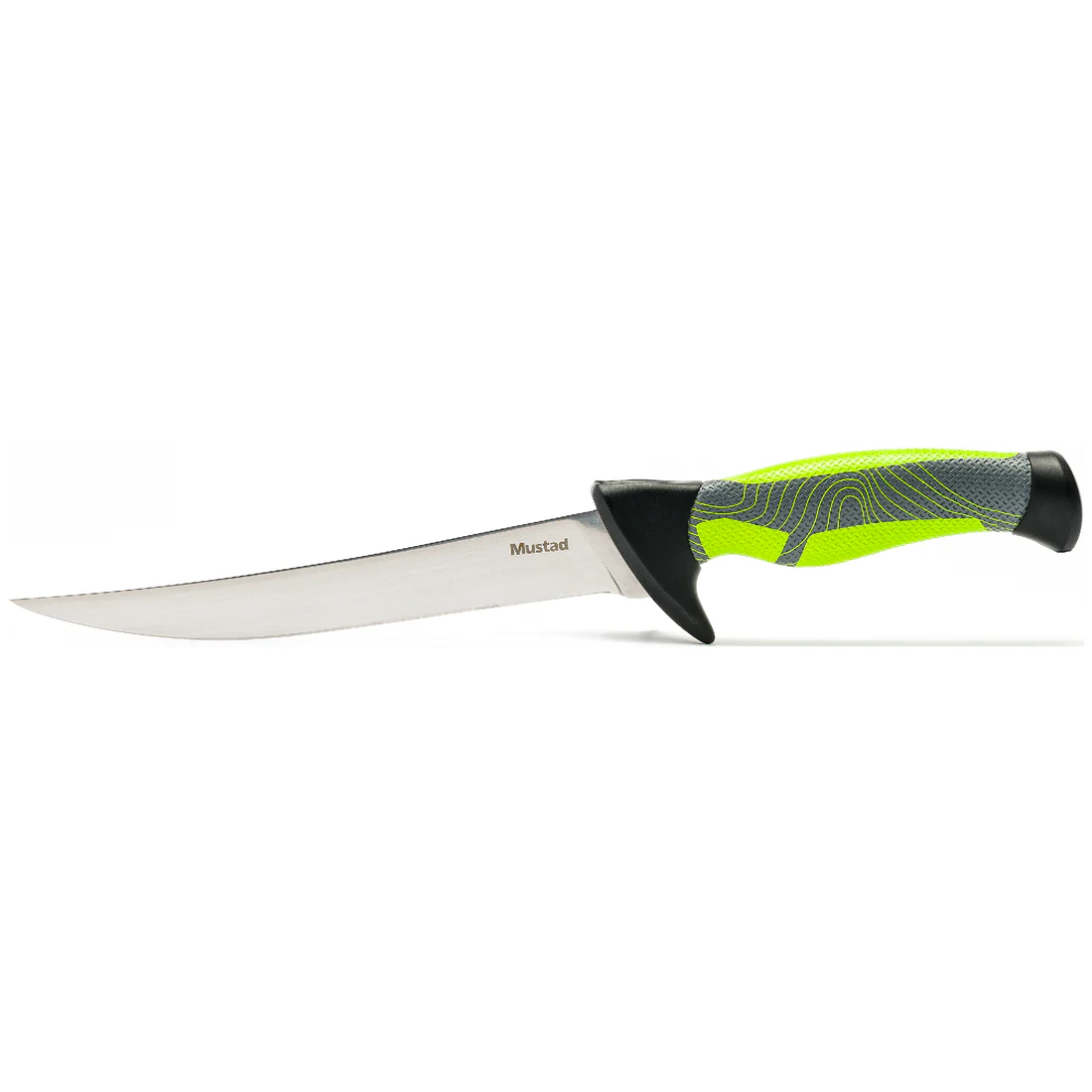 MT098 MUSTAD NOŽ ZA FILETIRANJE TEFLONE COATED STAINLESS-STEEL  7'' GREEN