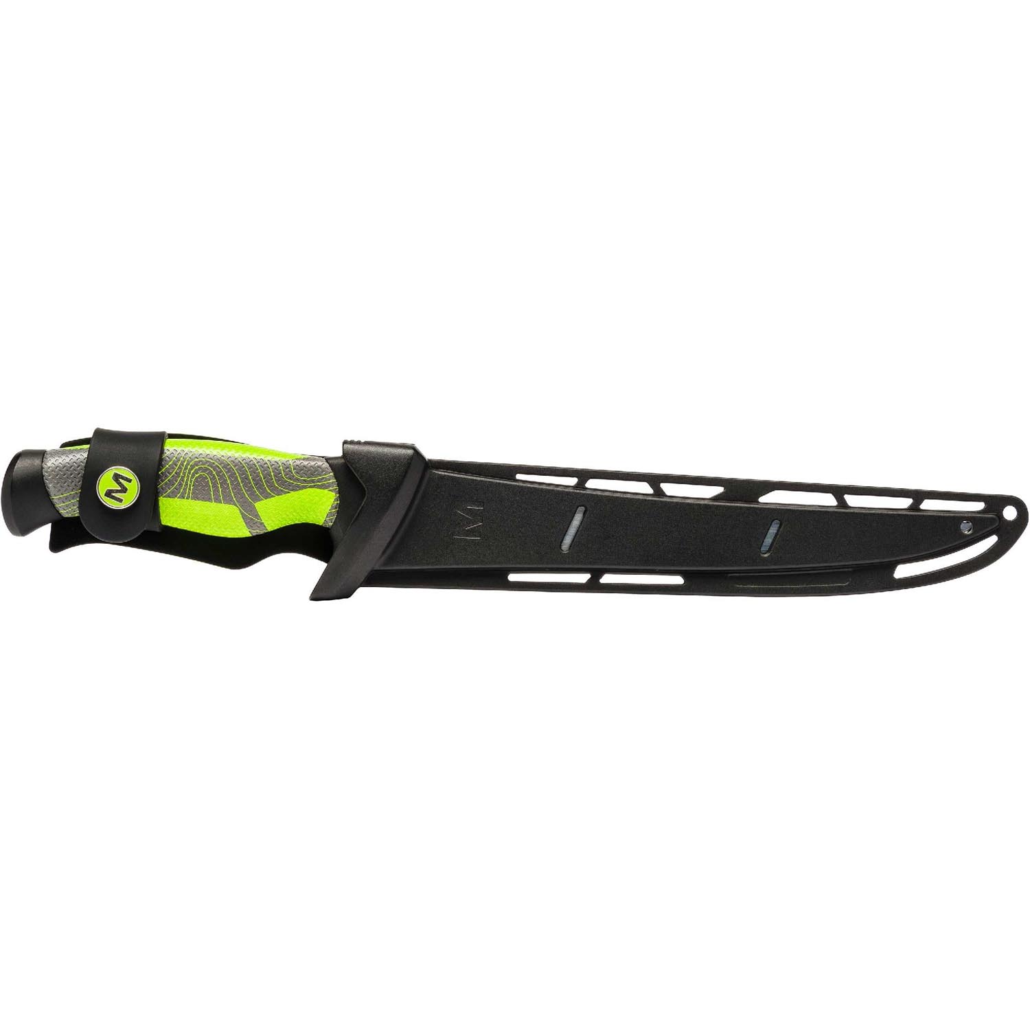 MT099 MUSTAD NOŽ ZA FILETIRANJE TEFLONE COATED STAINLESS-STEEL  8'' GREEN