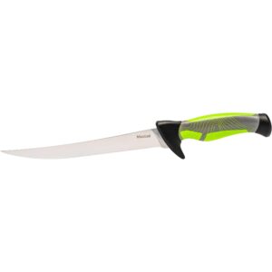 MT099 MUSTAD NOŽ ZA FILETIRANJE TEFLONE COATED STAINLESS-STEEL 8'' GREEN