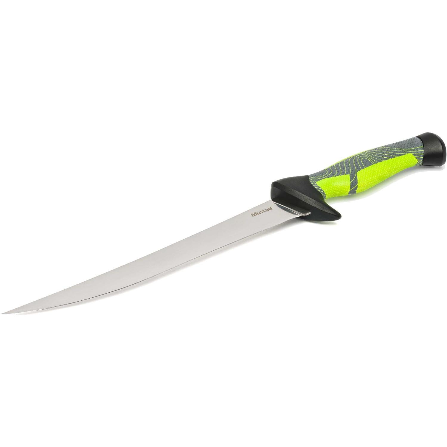 MT100 MUSTAD NOŽ ZA FILETIRANJE TEFLONE COATED STAINLESS-STEEL 9'' GREEN