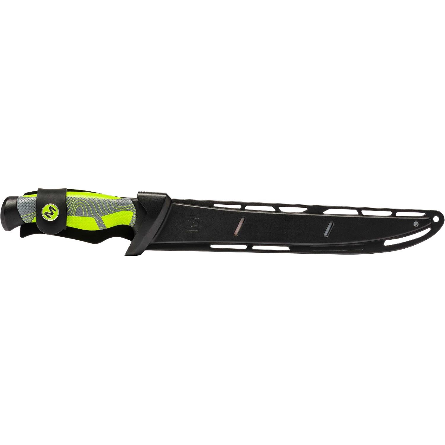 MT100 MUSTAD NOŽ ZA FILETIRANJE TEFLONE COATED STAINLESS-STEEL 9'' GREEN