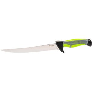 MT100 MUSTAD NOŽ ZA FILETIRANJE TEFLONE COATED STAINLESS-STEEL 9'' GREEN