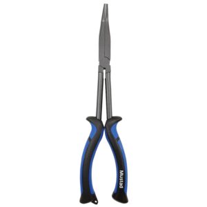 MT104 MUSTAD KLIJEŠTA DUGA ZAKRIVLJENA HI-CARBON STEEL 11'' BLUE