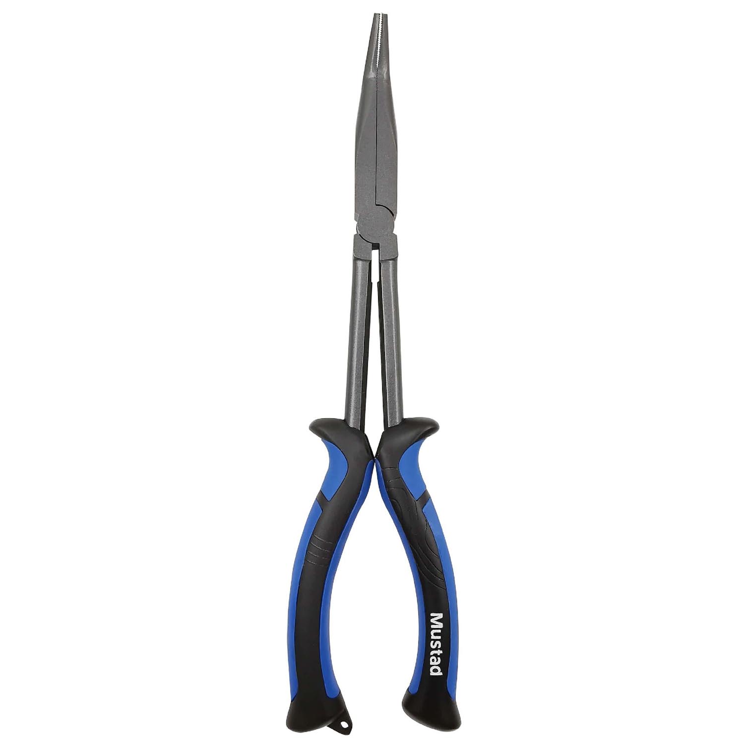 MT104 MUSTAD KLIJEŠTA DUGA ZAKRIVLJENA HI-CARBON STEEL 11'' BLUE
