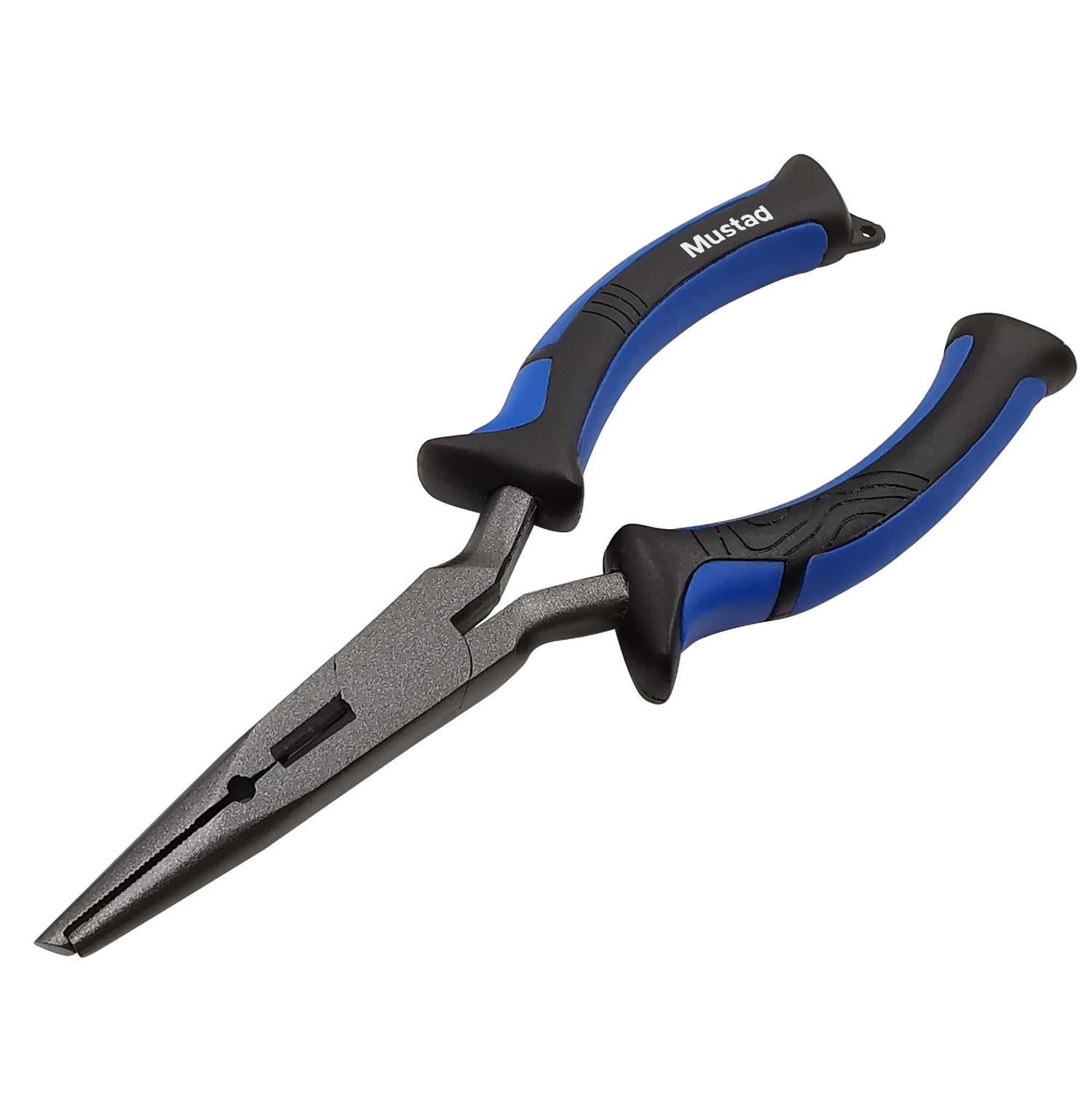 MT105 MUSTAD KLIJEŠTA MINI SPLIT RING HI-CARBON STEEL 5'' BLUE