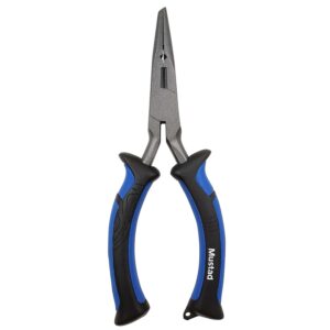 MT105 MUSTAD KLIJEŠTA MINI SPLIT RING HI-CARBON STEEL 5'' BLUE