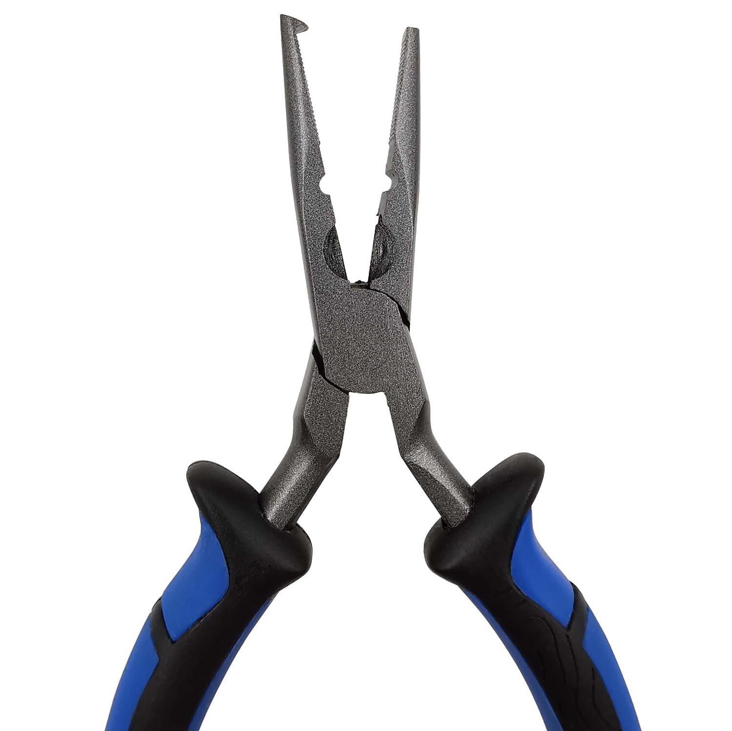 MT105 MUSTAD KLIJEŠTA MINI SPLIT RING HI-CARBON STEEL 5'' BLUE