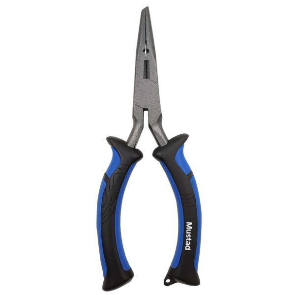 MT105 MUSTAD KLIJEŠTA MINI SPLIT RING HI-CARBON STEEL 5'' BLUE