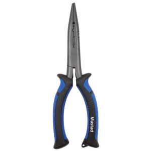 MT106 MUSTAD KLIJEŠTA LARGE SPLIT RING&CRIMPING HI-CARBON STEEL 7'' BLUE