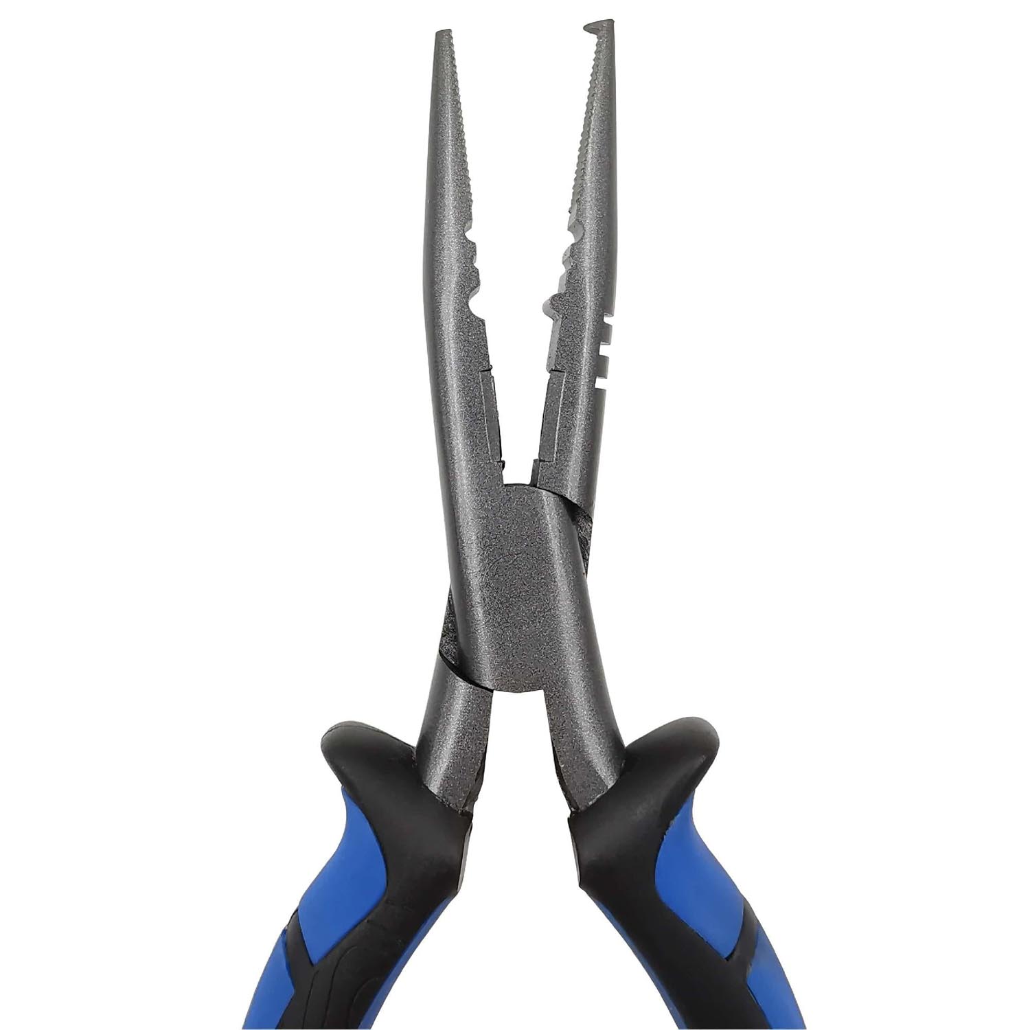 MT106 MUSTAD KLIJEŠTA LARGE SPLIT RING&CRIMPING HI-CARBON STEEL 7'' BLUE