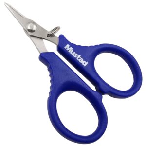 MT112 MUSTAD ŠKARICE STAINLESS STEEL-NAZUBLJENE 3,5'' BLUE