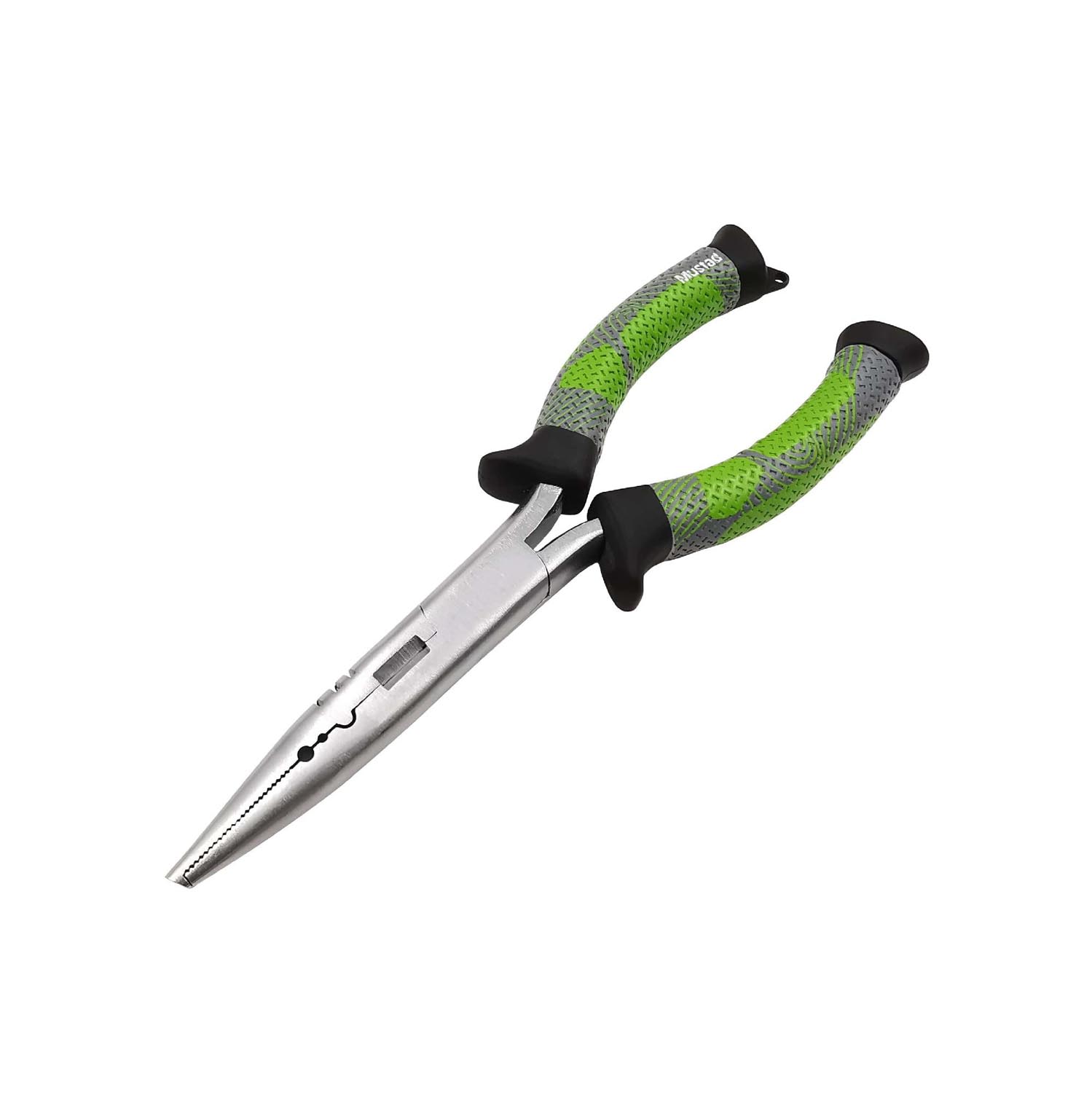 MT114 MUSTAD KLIJEŠTA SPLIT RING HI CARBON STEEL 7'' GREEN