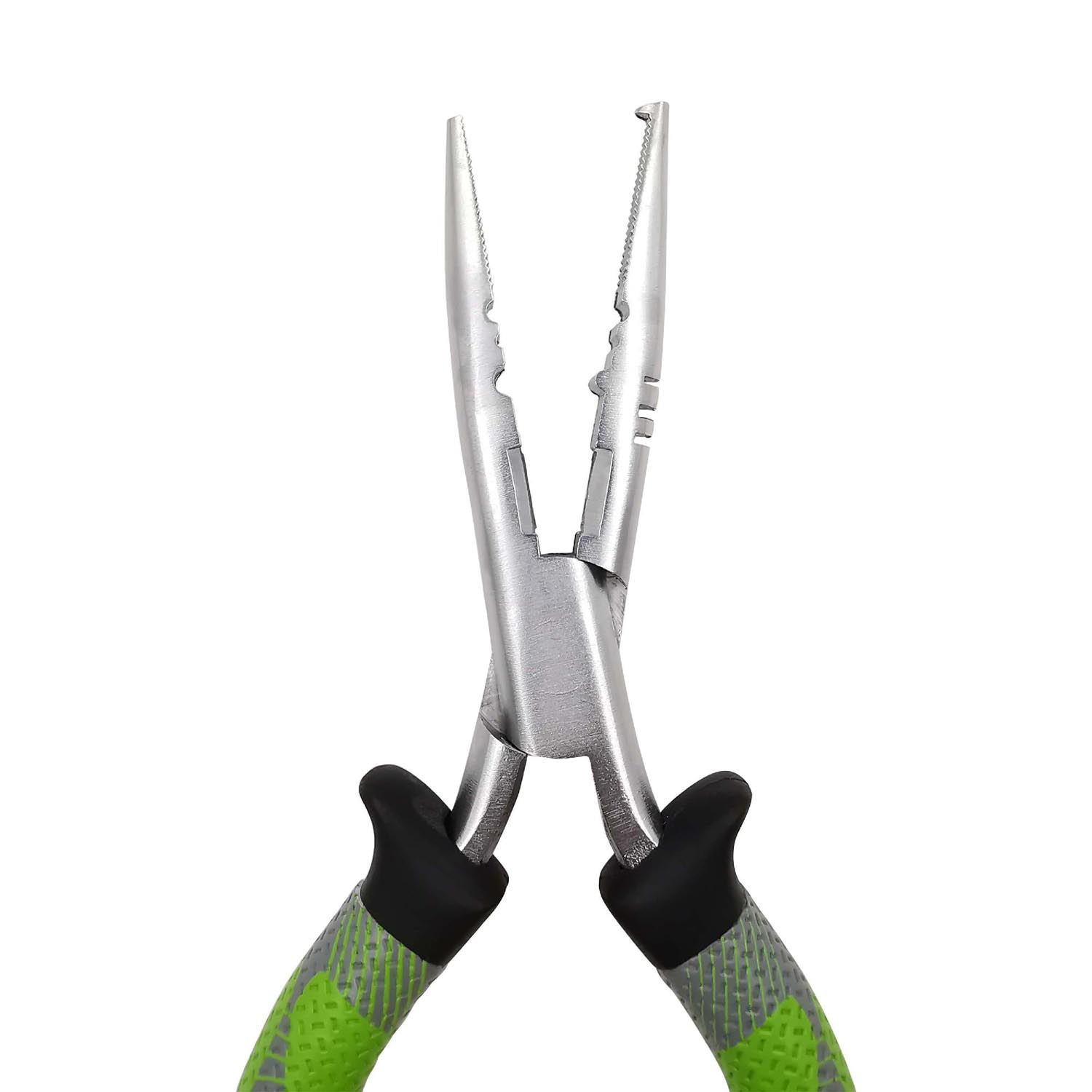 MT114 MUSTAD KLIJEŠTA SPLIT RING HI CARBON STEEL 7'' GREEN