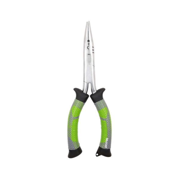 MT114 MUSTAD KLIJEŠTA SPLIT RING HI CARBON STEEL 7'' GREEN