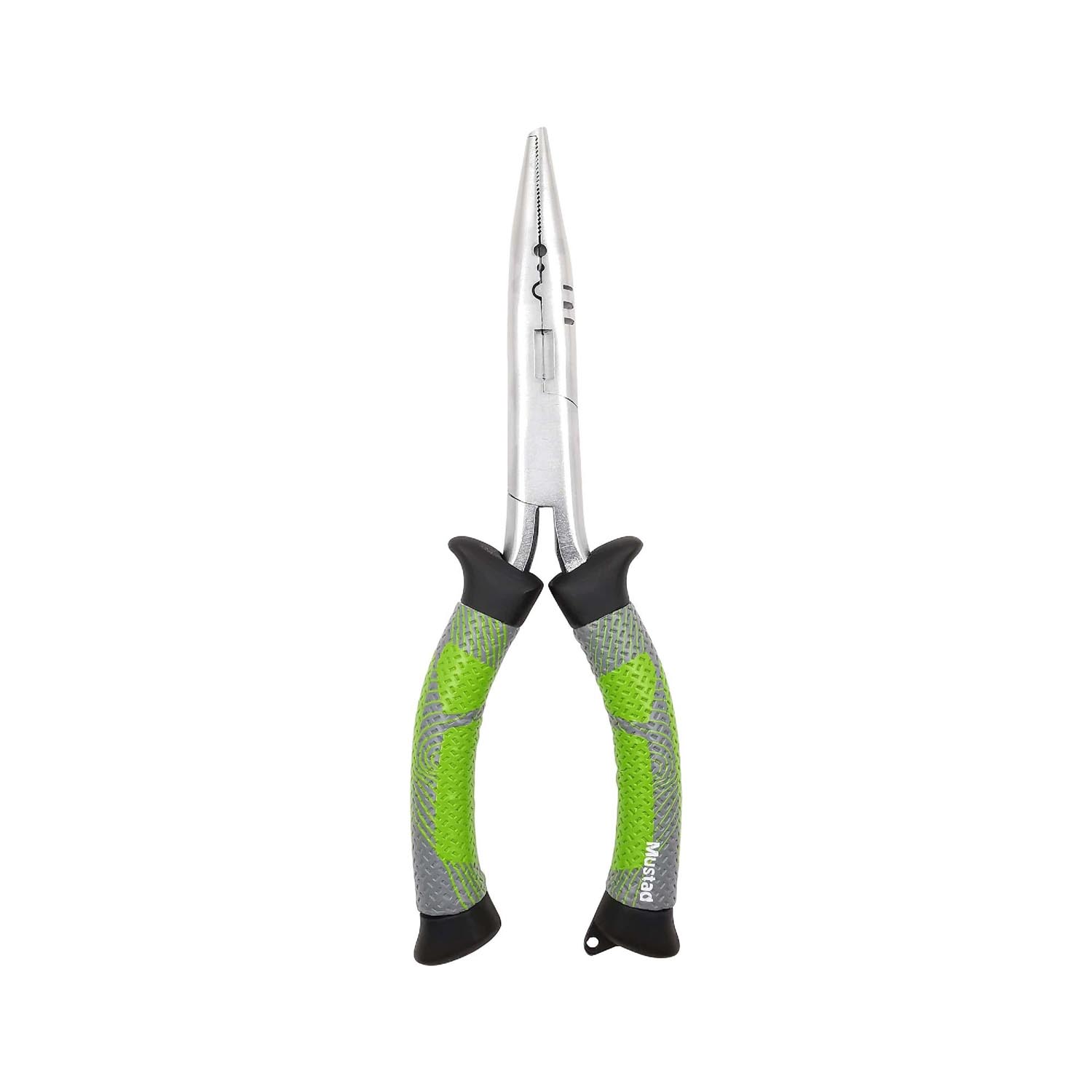 MT114 MUSTAD KLIJEŠTA SPLIT RING HI CARBON STEEL 7'' GREEN
