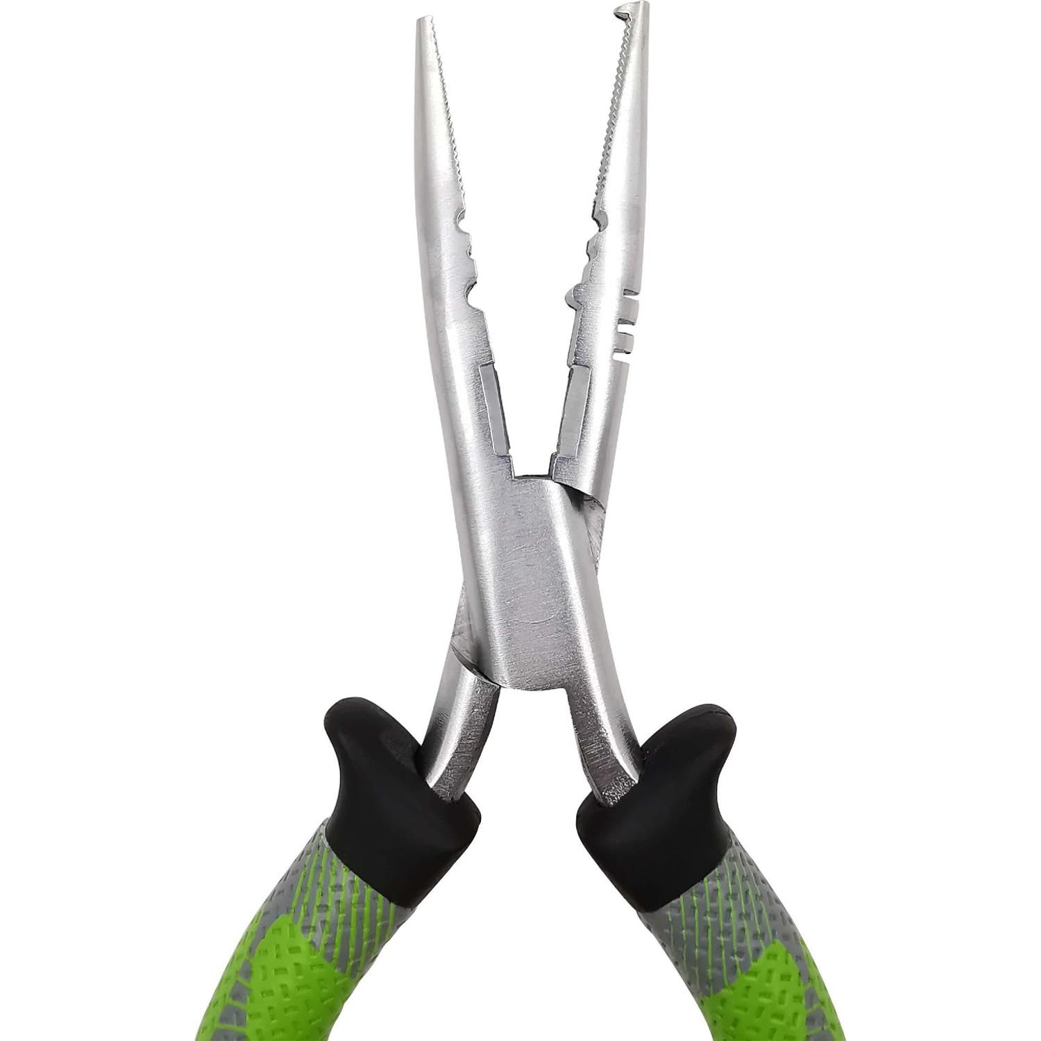 MT115 MUSTAD KLIJEŠTA SPLIT RING XL HI CARBON STEEL 9'' GREEN