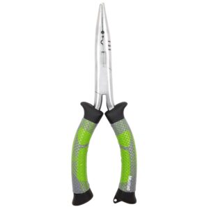 MT115 MUSTAD KLIJEŠTA SPLIT RING XL HI CARBON STEEL 9'' GREEN
