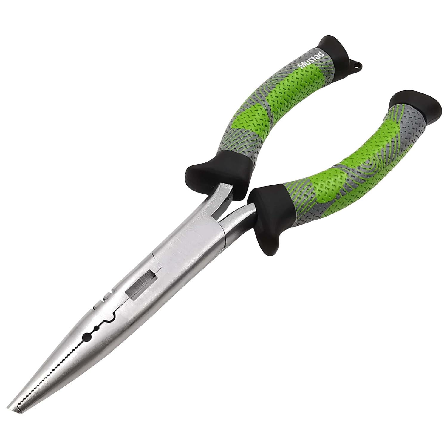 MT115 MUSTAD KLIJEŠTA SPLIT RING XL HI CARBON STEEL 9'' GREEN