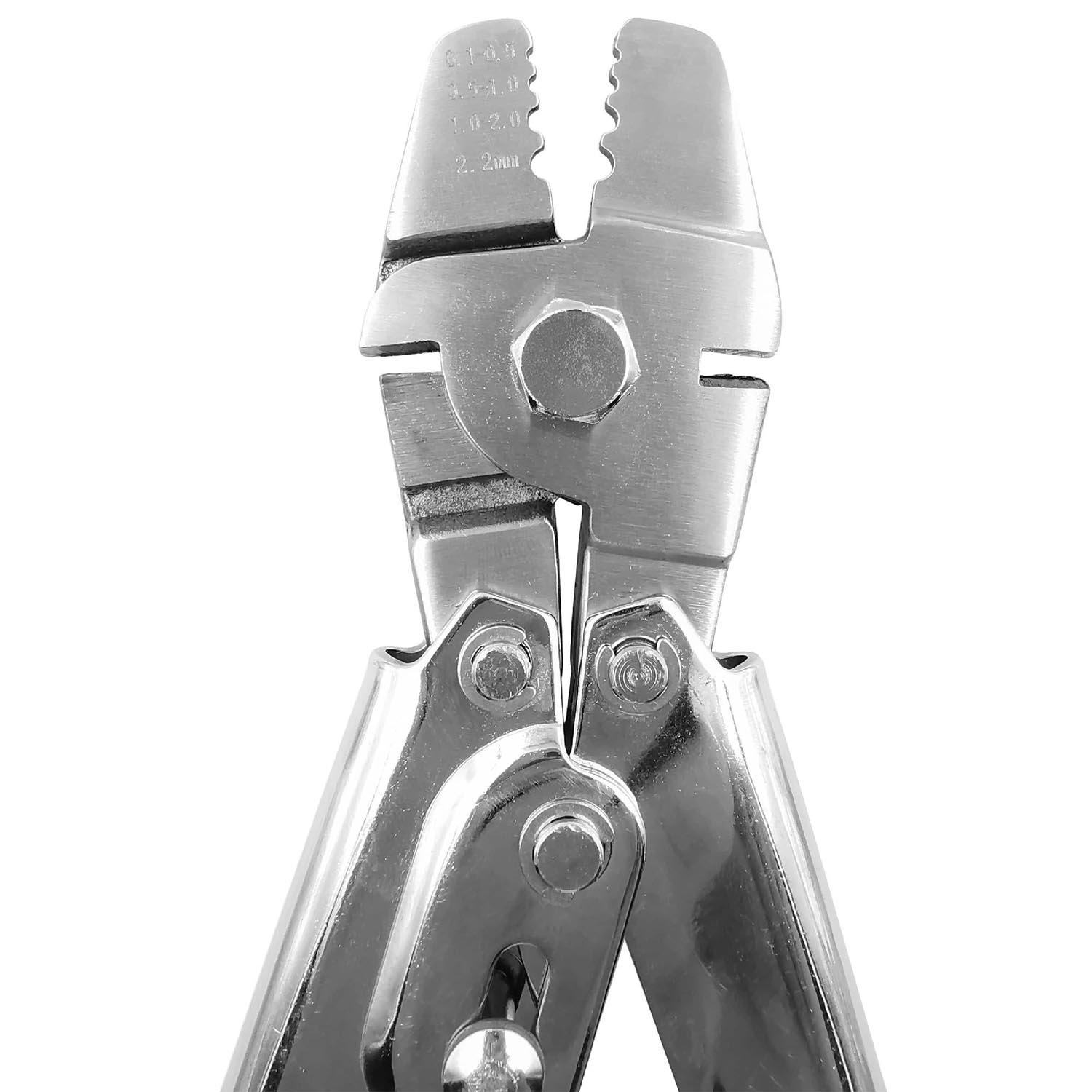 MT118 MUSTAD KLIJEŠTA BIG GAME ZA KRIMPANJE KOVANI STAINLESS STEEL 10'' GREEN