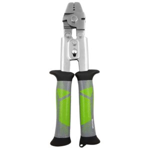 MT118 MUSTAD KLIJEŠTA BIG GAME ZA KRIMPANJE KOVANI STAINLESS STEEL 10'' GREEN