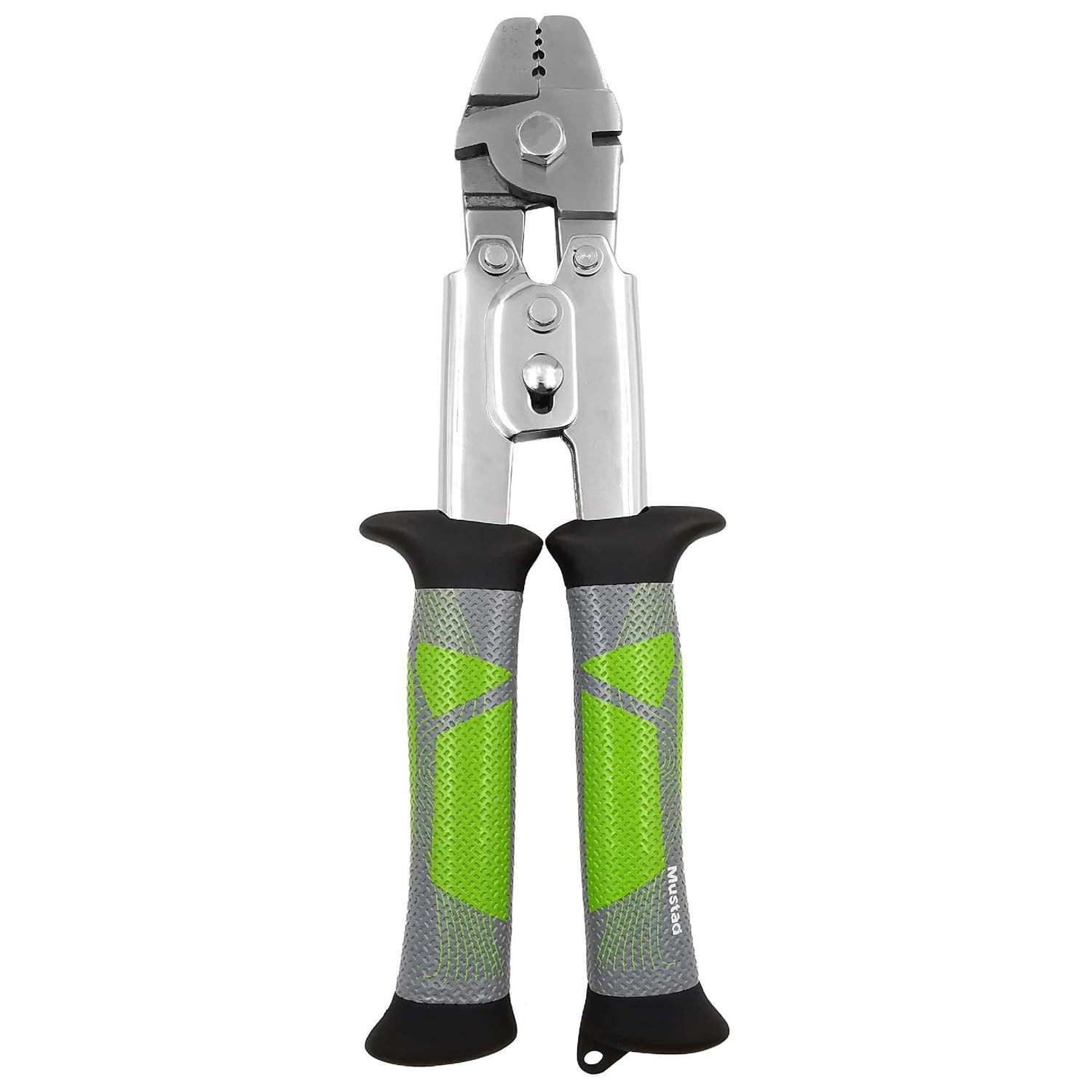 MT118 MUSTAD KLIJEŠTA BIG GAME ZA KRIMPANJE KOVANI STAINLESS STEEL 10'' GREEN