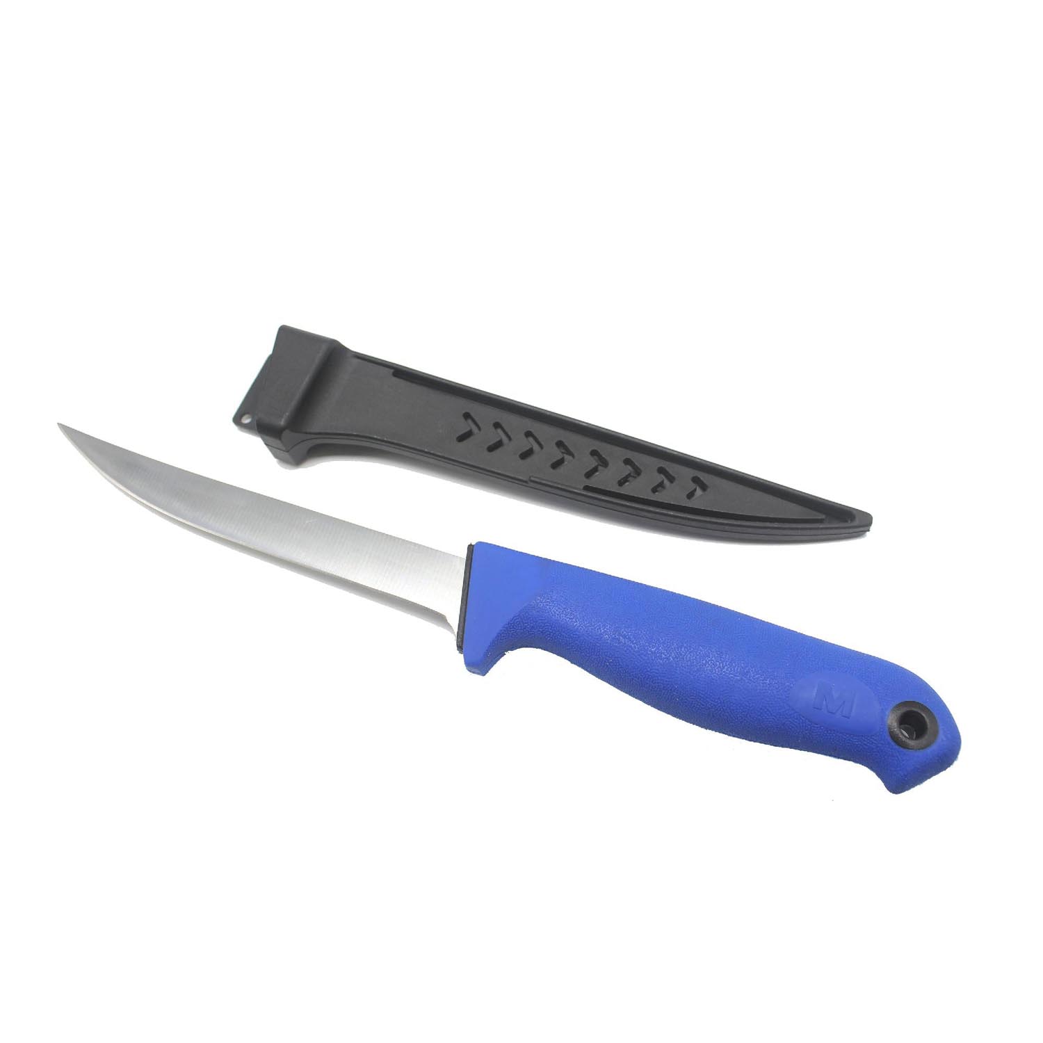 MTB001 MUSTAD NOŽ ZA FILETIRANJE ECO - STAINLESS STEEL+SOFT GRIP 6'' 24KOM./SET