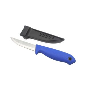MTB002 MUSTAD NOŽ ZA MAMCE ECO -STAINLESS STEEL+ SOFT GRIP 4'' 24KOM./SET