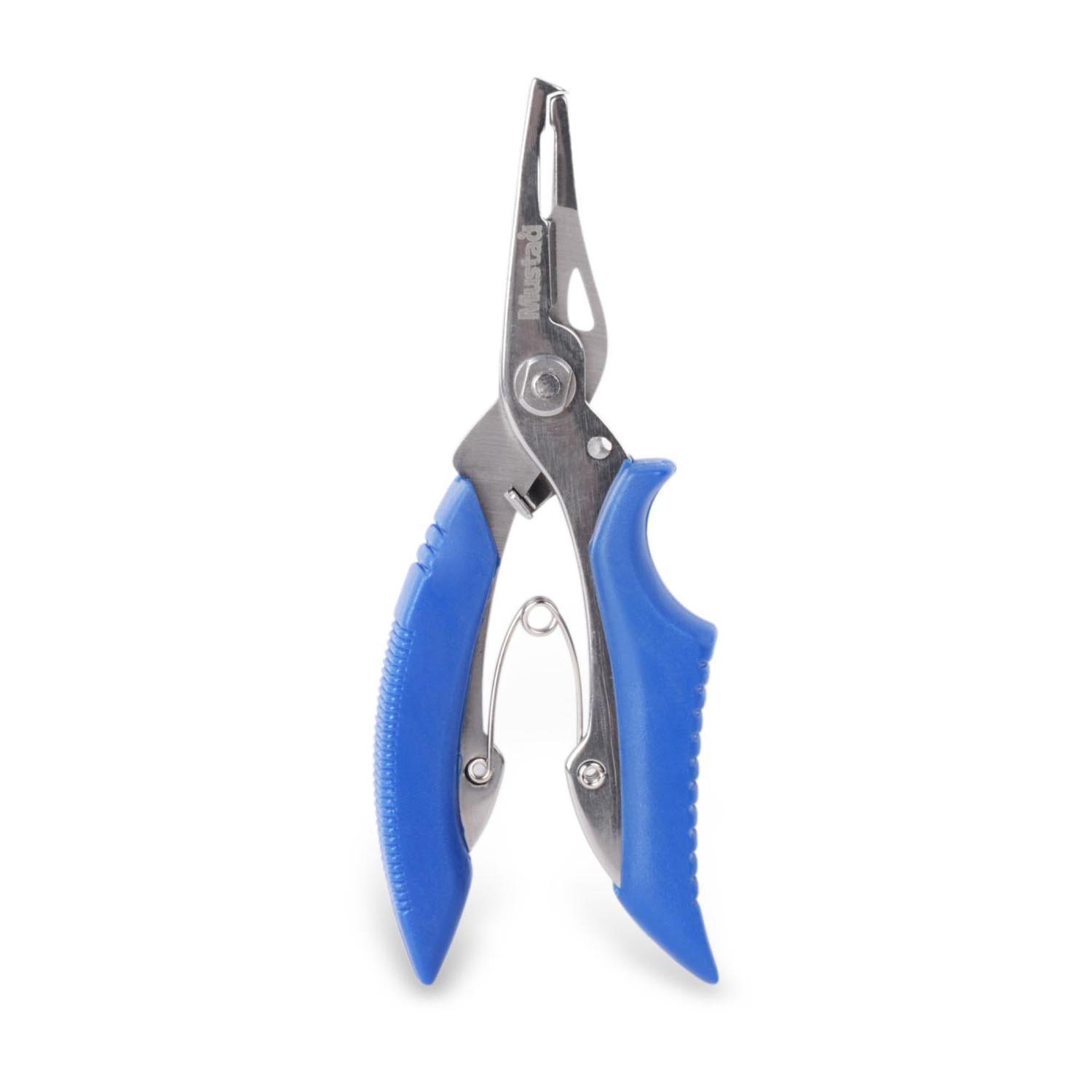 MTB007 MUSTAD KLIJEŠTA ZA SPLIT RINGOVE ECO-STAINLESS STEEL 24KOM./SET