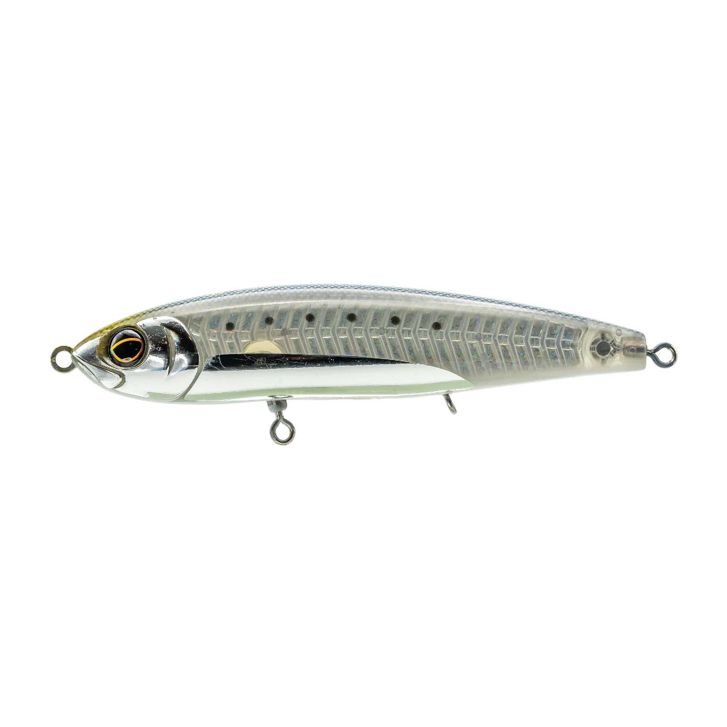 MTDP-OTO-SGS-160-1 Mustad varalica Oto Diving Pencil 160mm 6in 3oz 76g Shiny Gost Sardine