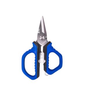 MTS-005-SS Mustad škarice 5", 420 Stainless Steel, Fine Polished