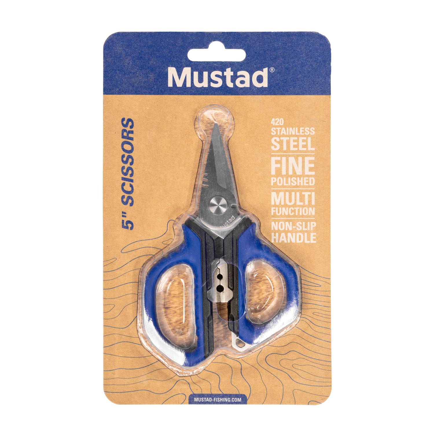 MTS-005-SS Mustad škarice 5