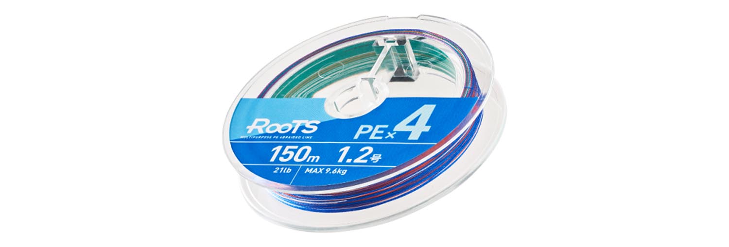 GMR453012 GOSEN UPREDENICA RooTS PEx4 Multi Color 300m #1.2 21lb