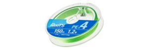 GMR4LG1520 GOSEN UPREDENICA RooTS PEx4 Light Green 150m #2 31lb