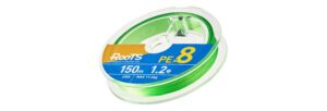 GMR8LG1520 Gosen upredenica ROOTS PE X8 Light Green 150M #2.0