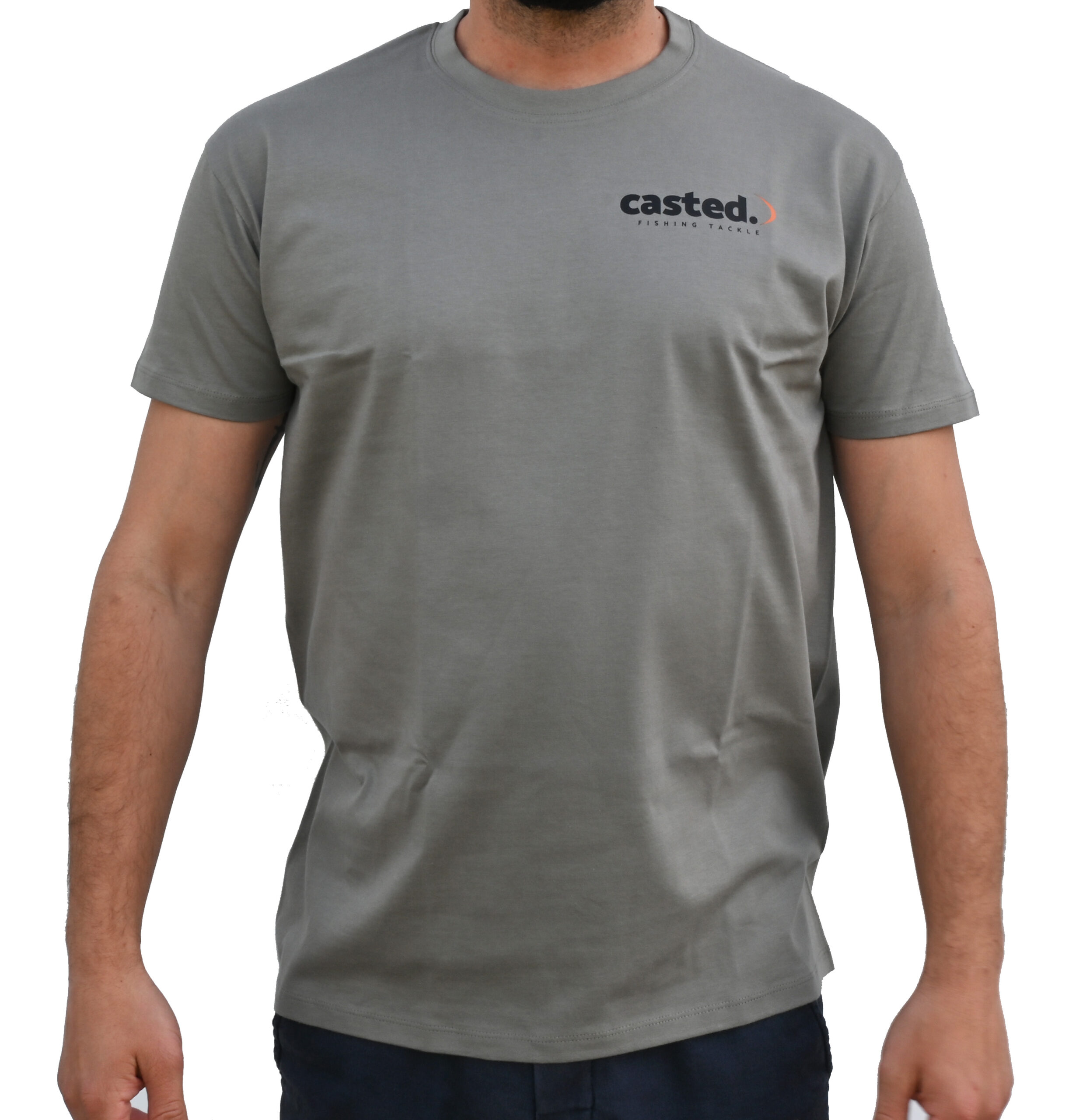 CAS-P 010XXL CASTED Majica kratki rukav ŠTUKA ZINC vel.XXL